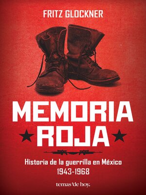 cover image of Memoria roja